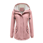 Stilvoll Damen Regenjacke | Warm
