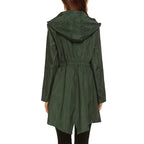 Damen Leichte Regenjacke | Mit Kapuze