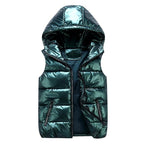 Callane | Damen Kapuzenweste | Warm