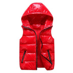 Callane | Damen Kapuzenweste | Warm