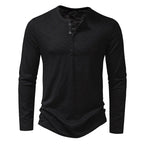Cedric | Henley-Hemd für Herren