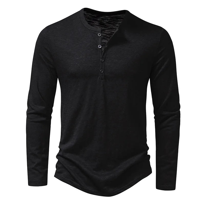 Cedric | Henley-Hemd für Herren