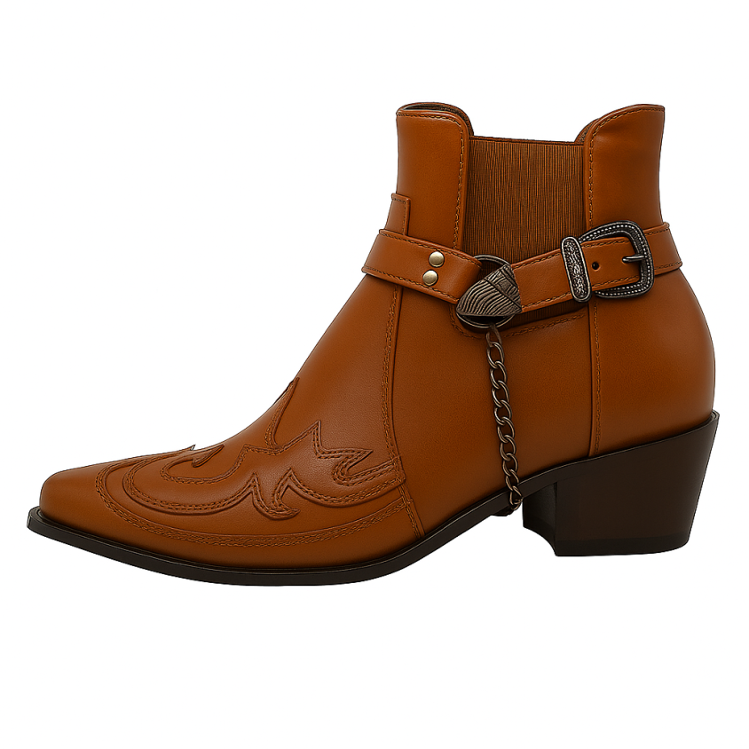Herren Cowboystiefel | Knöchel