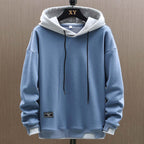 Herren Warme Langarm Kapuzenpulli | Winter