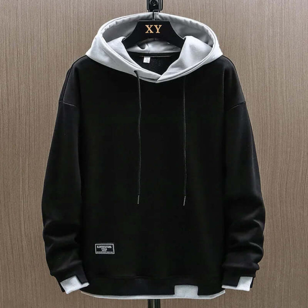 Herren Warme Langarm Kapuzenpulli | Winter