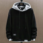 Herren Warme Langarm Kapuzenpulli | Winter