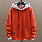 Herren Warme Langarm Kapuzenpulli | Winter