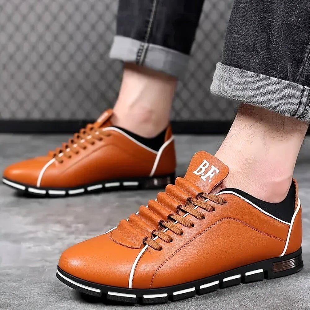 Konrad | Moderne Sneaker für Herren | Lässig