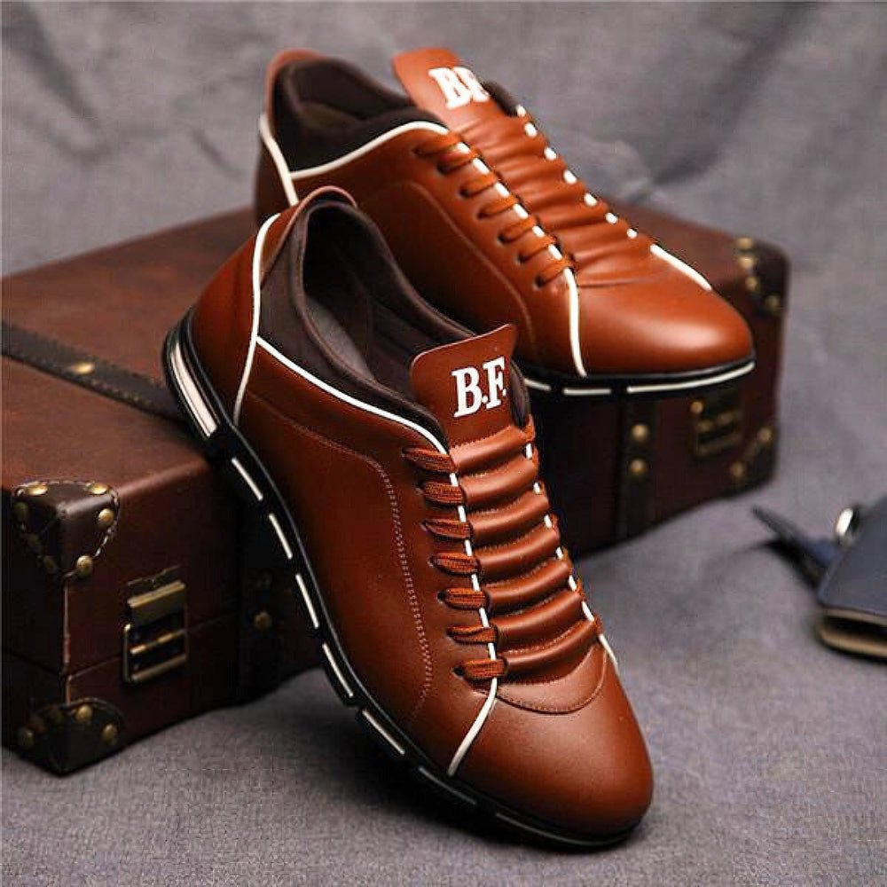 Konrad | Moderne Sneaker für Herren | Lässig