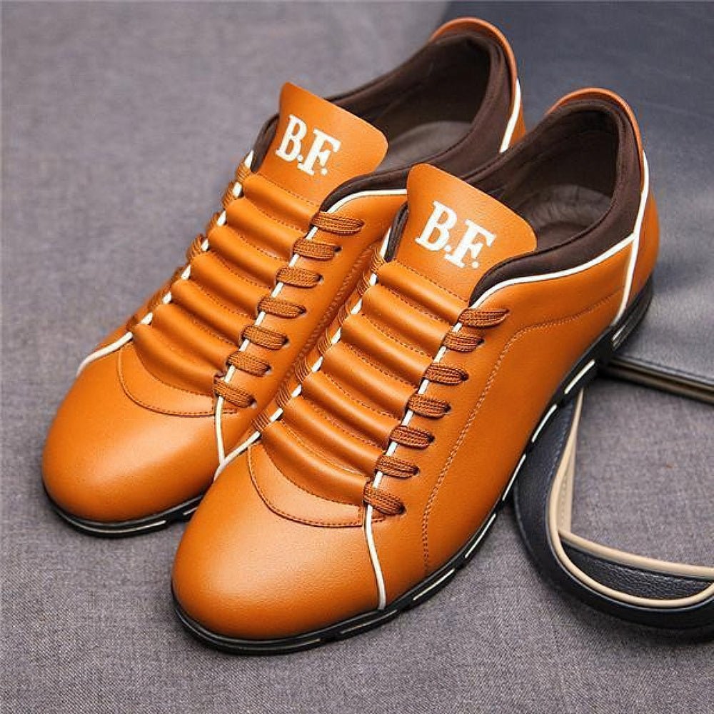 Konrad | Moderne Sneaker für Herren | Lässig