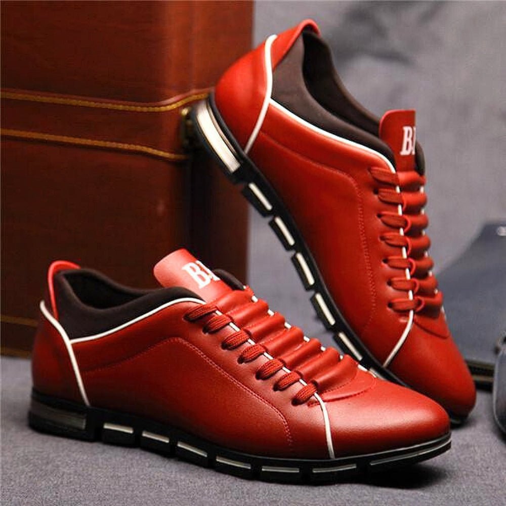 Konrad | Moderne Sneaker für Herren | Lässig