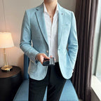 Herren Modern Slim Fit Hochzeitsgast Anzug Blazer | Stilvoll 