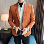 Herren Modern Slim Fit Hochzeitsgast Anzug Blazer | Stilvoll 