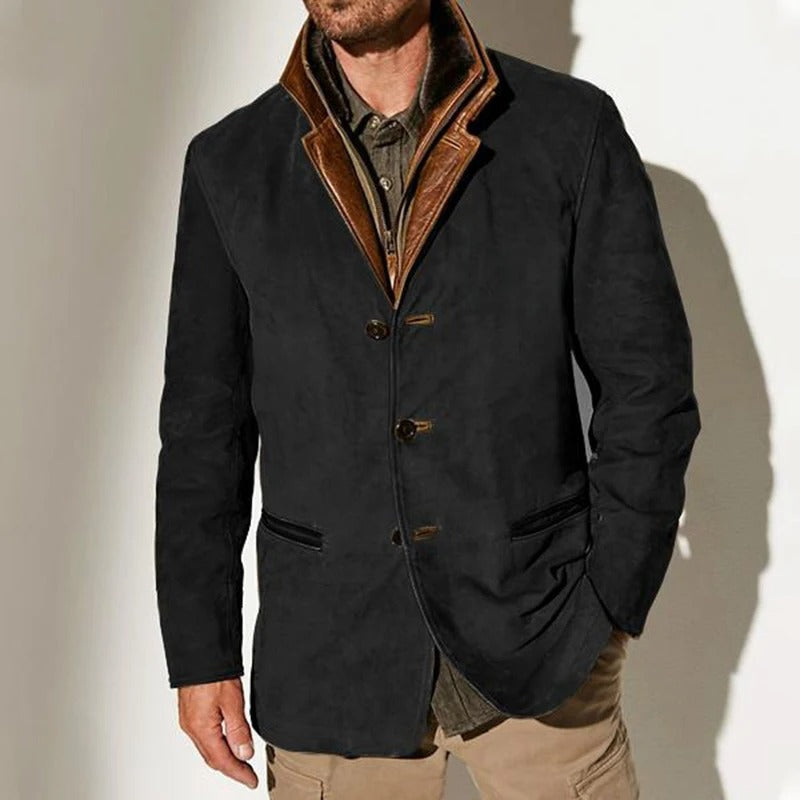 Isidor | Herren Softshellmantel | Warm