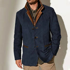 Isidor | Herren Softshellmantel | Warm