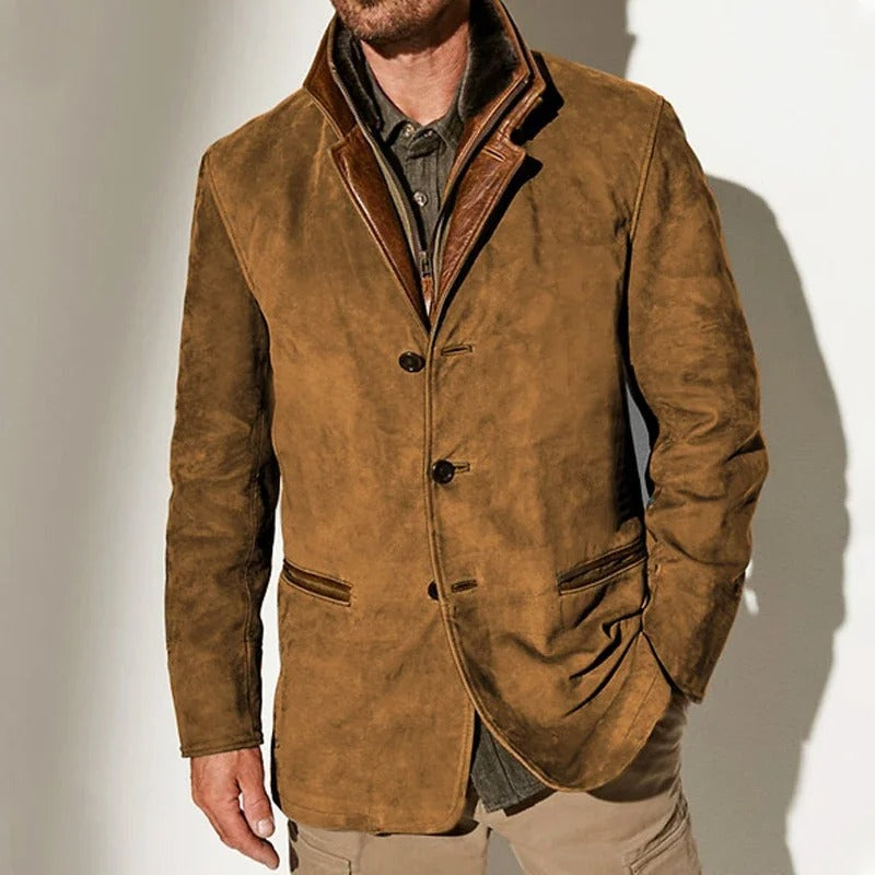 Isidor | Herren Softshellmantel | Warm