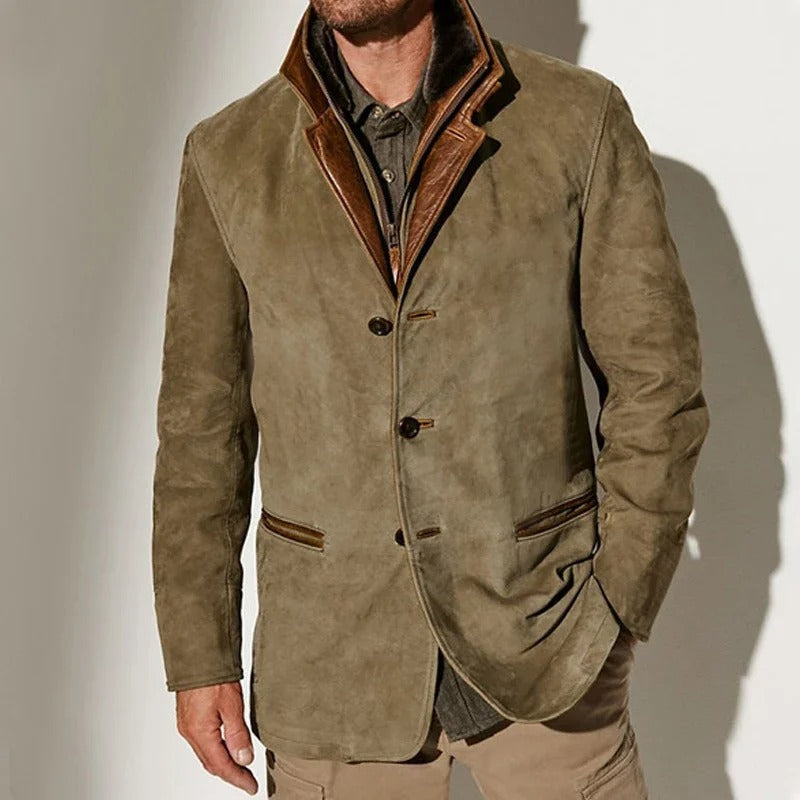 Isidor | Herren Softshellmantel | Warm