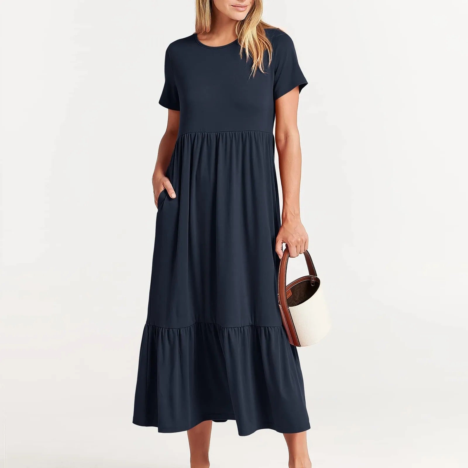 Lara | Locker sitzendes Sommer Damenkleid