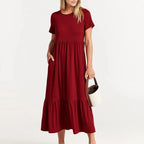 Lara | Locker sitzendes Sommer Damenkleid