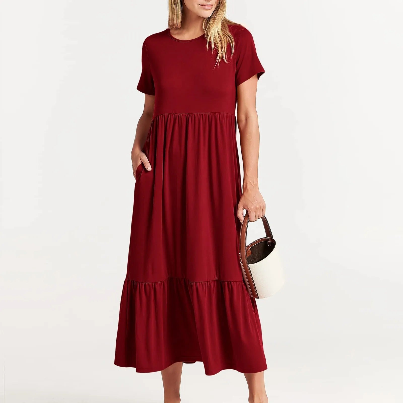 Lara | Locker sitzendes Sommer Damenkleid