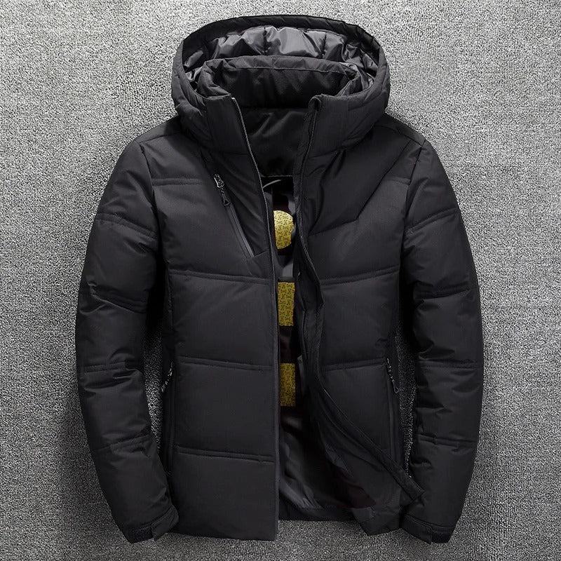 Wulfin | Winter Daunenjacke Herren | Warm