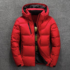 Wulfin | Winter Daunenjacke Herren | Warm