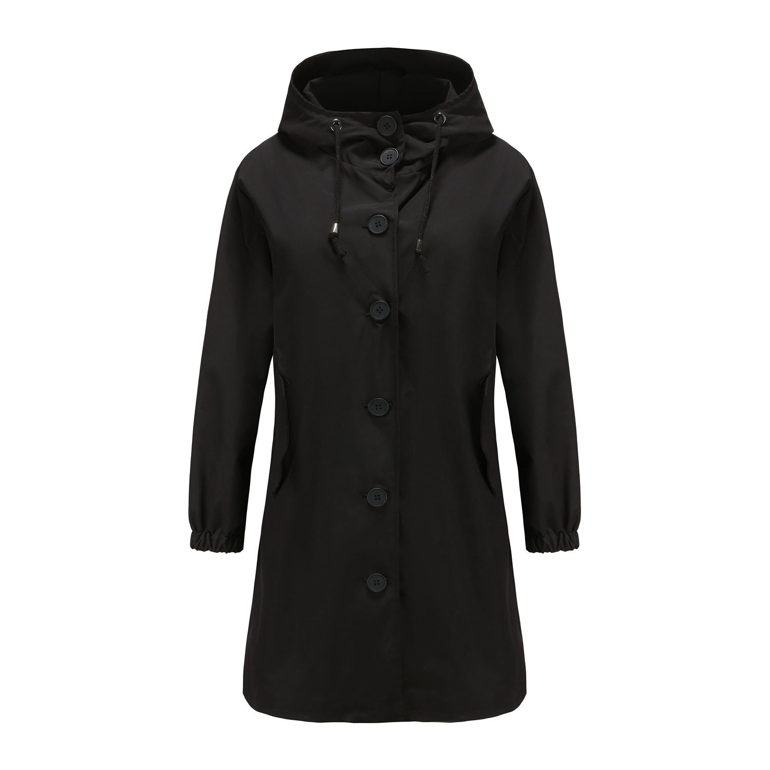 Stylische Damen Regenjacke | Mit Kapuze