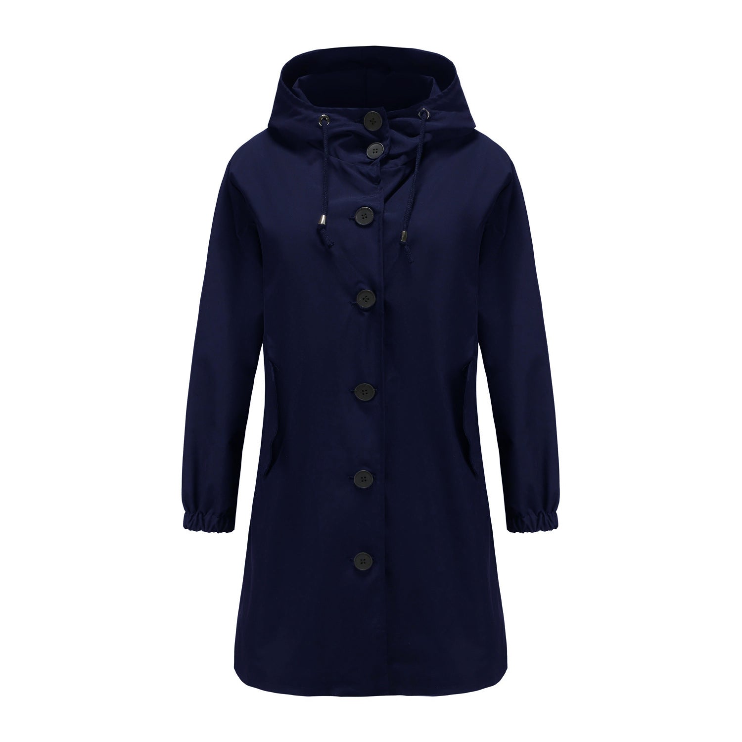 Stylische Damen Regenjacke | Mit Kapuze