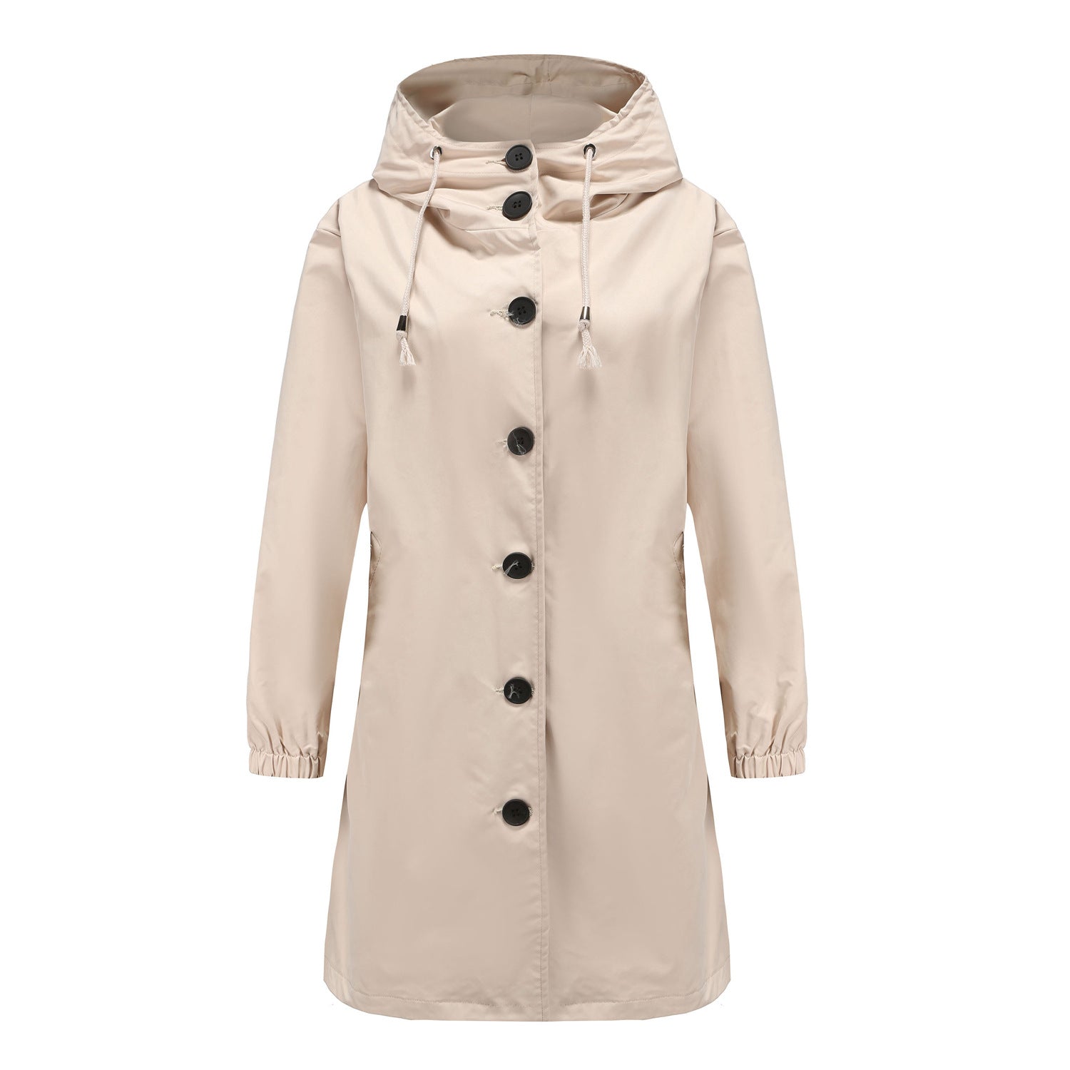 Stylische Damen Regenjacke | Mit Kapuze