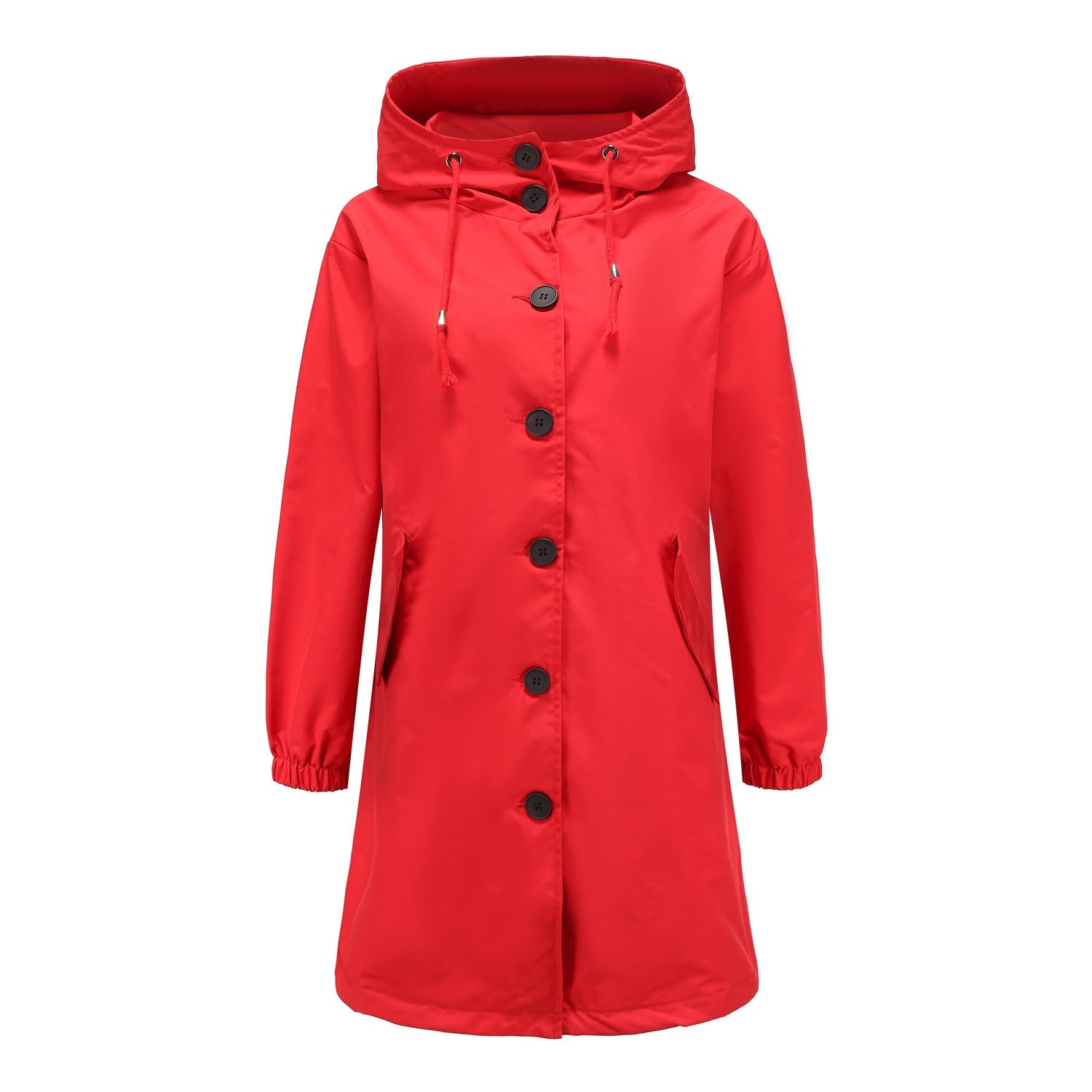 Stylische Damen Regenjacke | Mit Kapuze