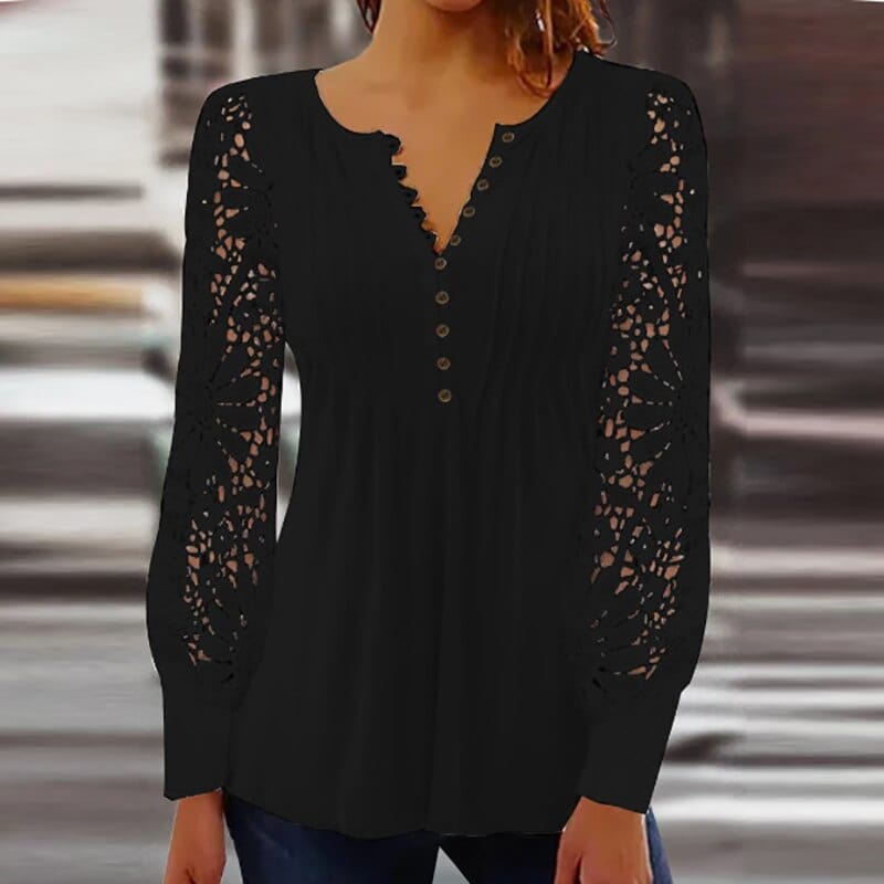 Querida | Moderne Damenbluse 