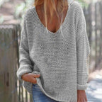 Egona | Stylischer lockerer Pullover für Damen